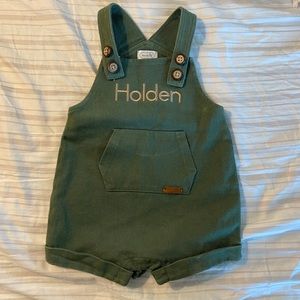 Mud pie Holden Shortalls size 9 month